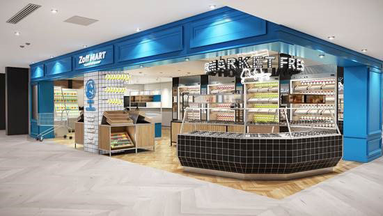 Zoff MART “ALWAYS IN SEASON”ルミネエスト 店舗イメージ