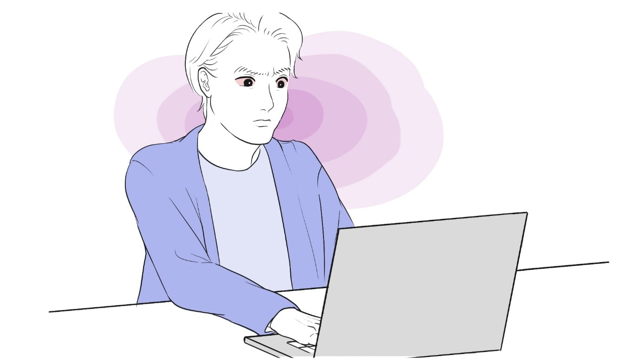 なぜコンタクトレンズで目が充血するの？5つの原因