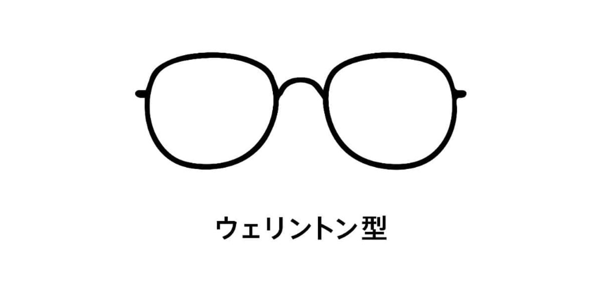 どんなシーンにも馴染みやすい定番の「ウェリントン」