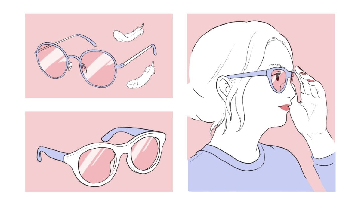 鼻が低い悩みも解消！かけたときのフィット感を向上させるポイント