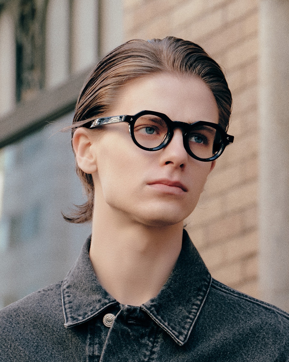 Zoff｜JOURNAL STANDARD relume　着用写真